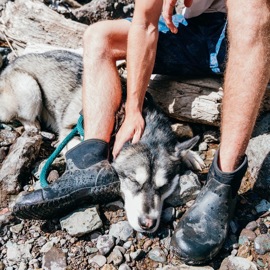 Muckboot Miesten Rhs Muckster Ii Nilkkurit Mustat