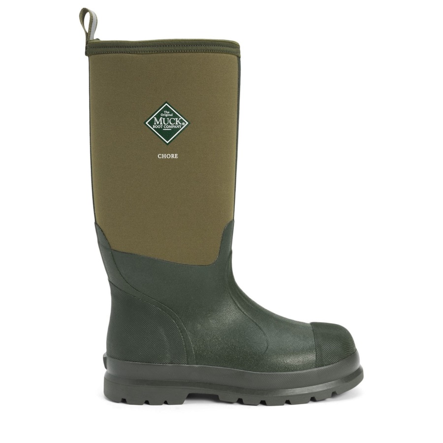 Muckboot Unisex Urakka Klassiset Korkeat Saappaat Moss