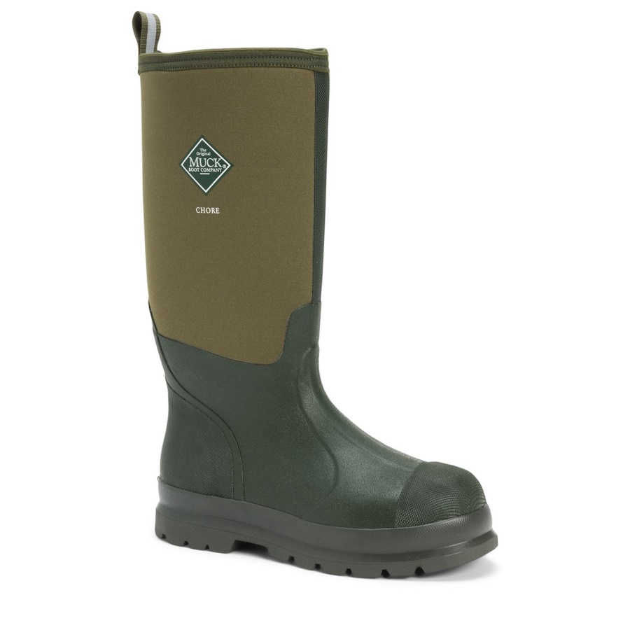 Muckboot Unisex Urakka Klassiset Korkeat Saappaat Moss