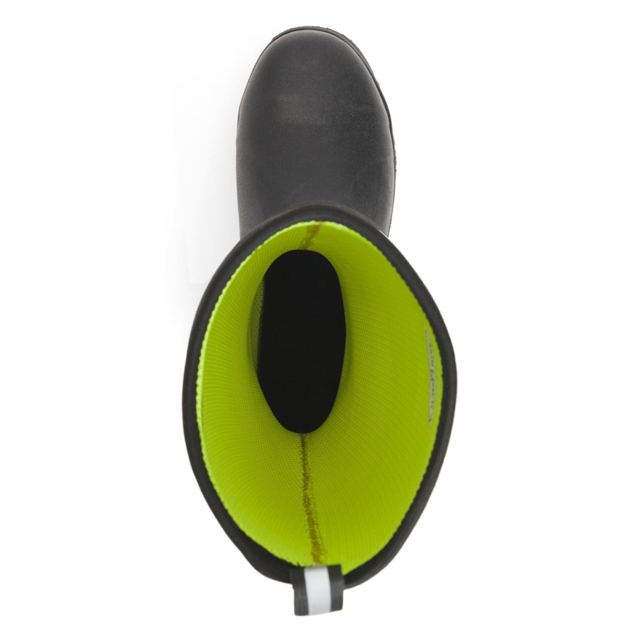 Muckboot Unisex Chore Max Steel Toe S5 Korkeat Saappaat Sininen Oranssi