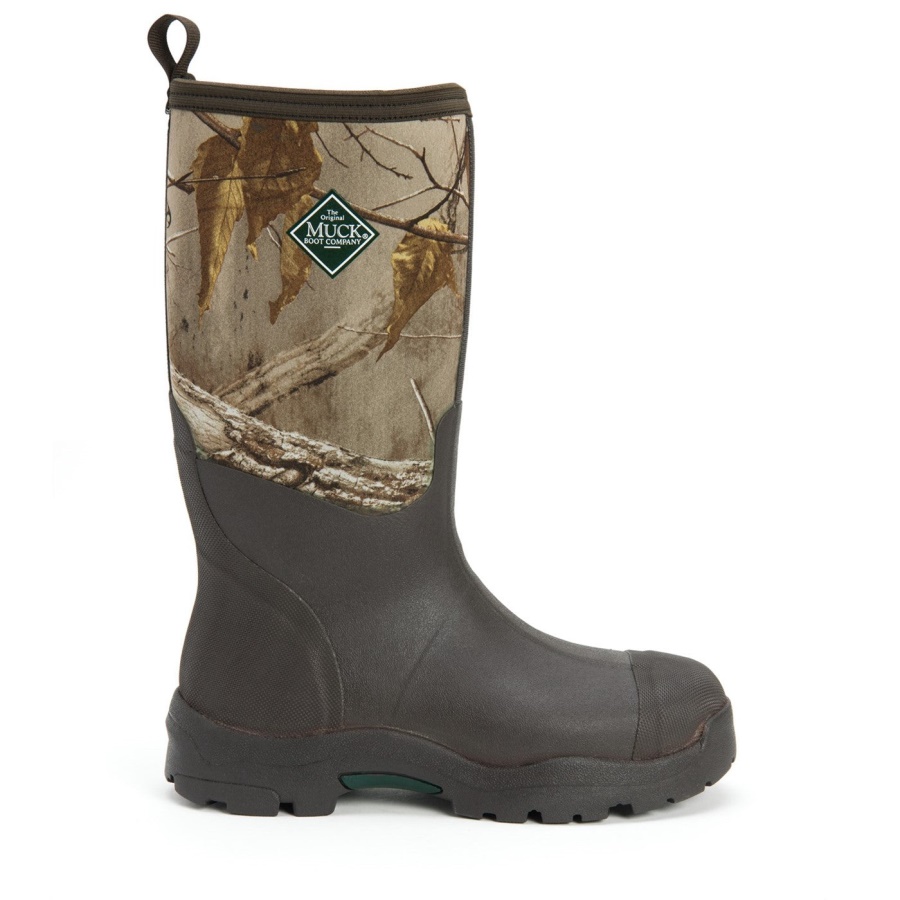 Muckboot Unisex Derwent Ii Lyhyet Saappaat Camo Print