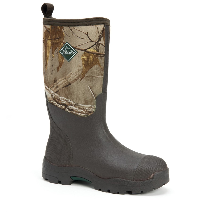 Muckboot Unisex Derwent Ii Lyhyet Saappaat Camo Print