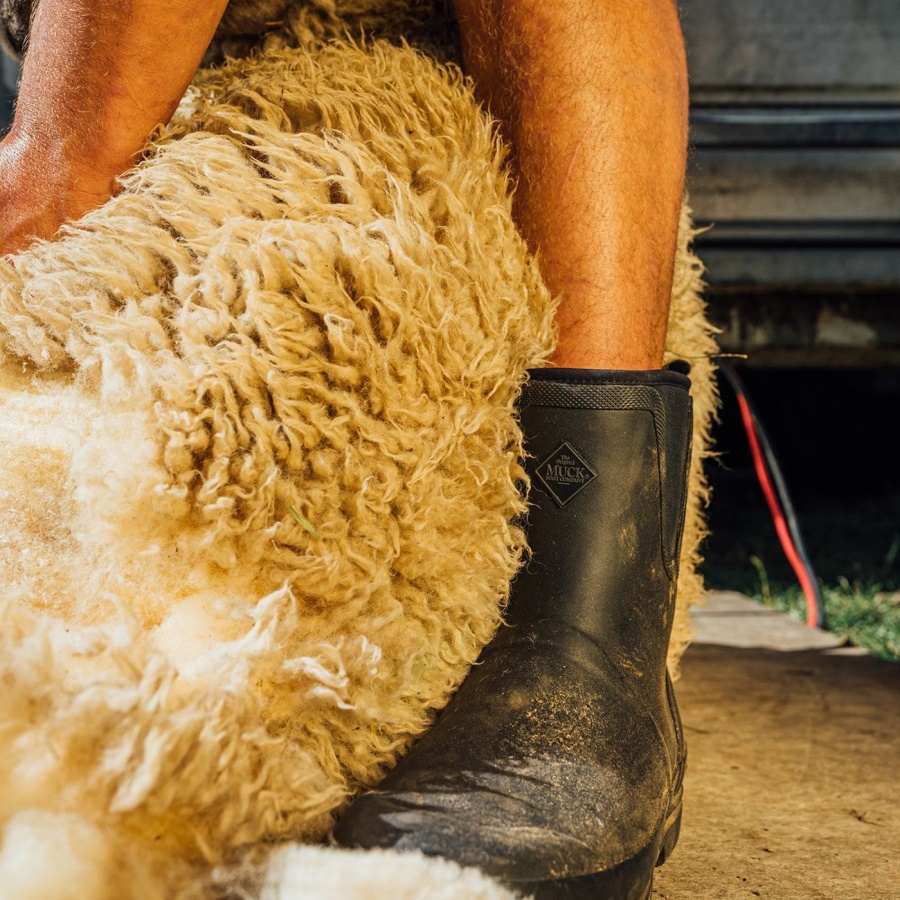 Muckboot Unisex Muck Originals Pull-on Lyhyet Saappaat Mustat