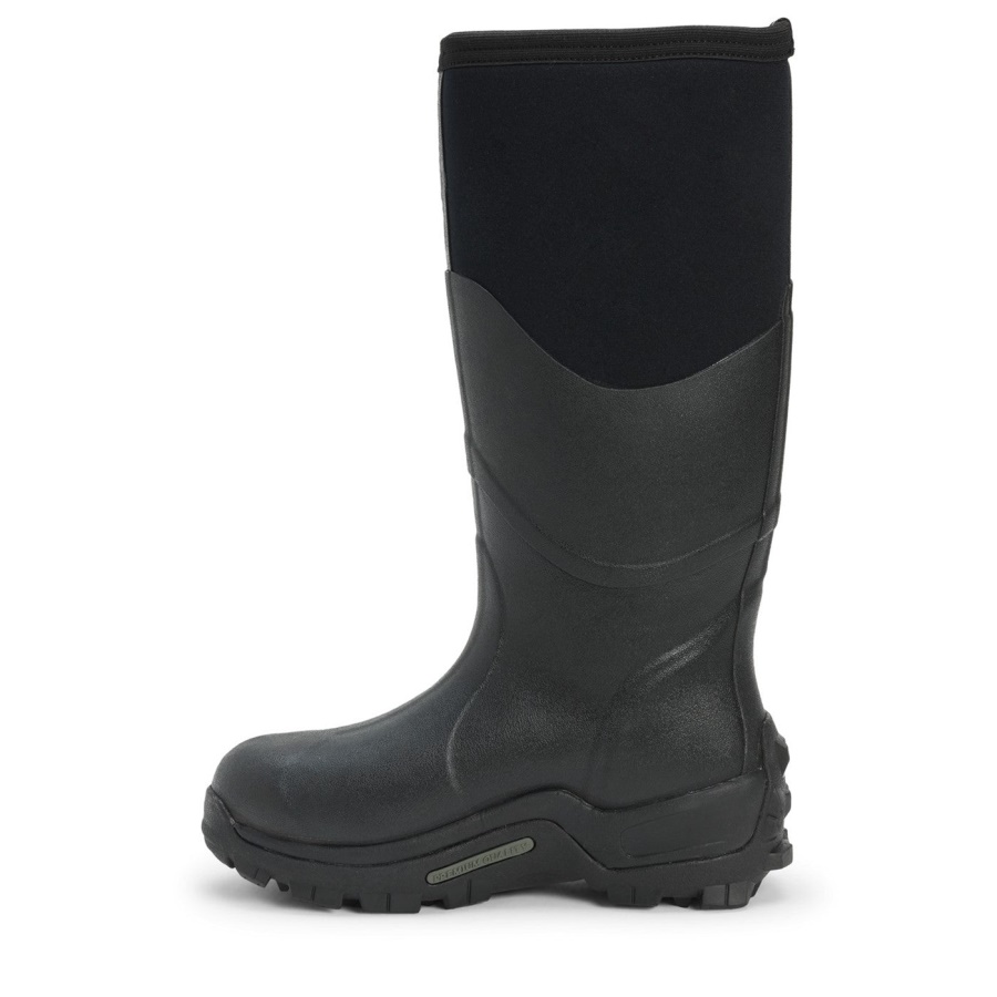 Muckboot Unisex Muckmaster Korkeat Saappaat Mustat