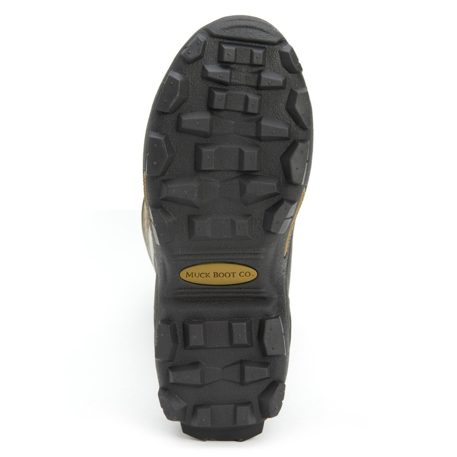 Muckboot Unisex Woody Max Korkeat Saappaat Sammalinen Tammi Infinity Print