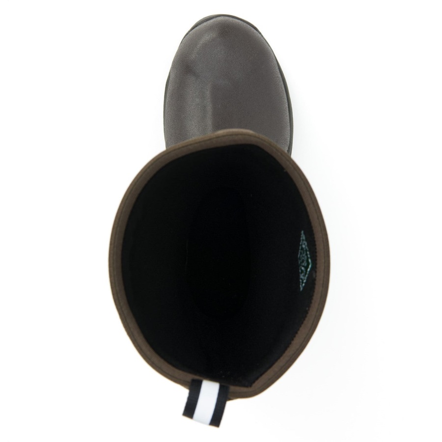 Muckboot Unisex Woody Max Korkeat Saappaat Sammalinen Tammi Infinity Print