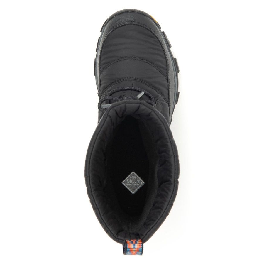 Muckboot Naisten Arktinen Jää Nomadi Vibram All Terrain Lyhyet Saappaat Mustat