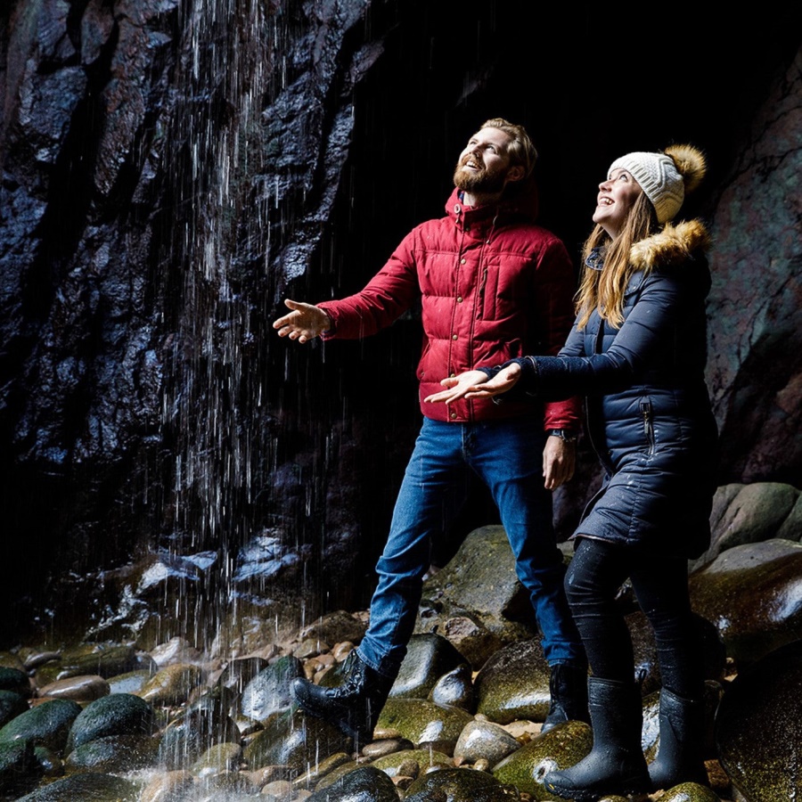 Muckboot Naisten Arktinen Jää Vibram Ag All Terrain Lyhyet Saappaat Kanerva Jersey Print
