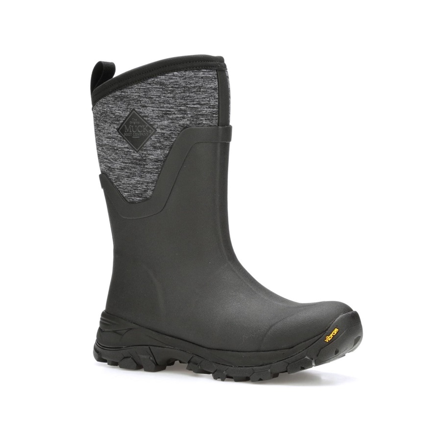 Muckboot Naisten Arktinen Jää Vibram Ag All Terrain Lyhyet Saappaat Kanerva Jersey Print