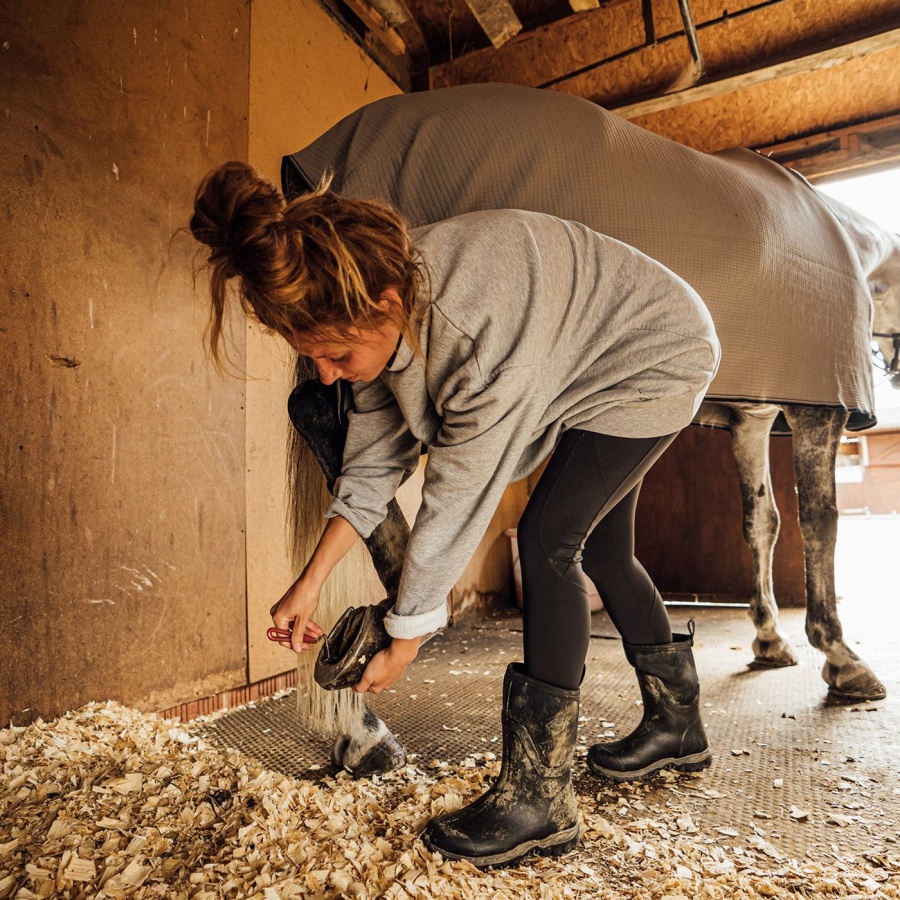 Muckboot Naisten Arktinen Sport Ii Lyhyet Saappaat Mustat