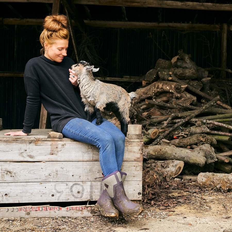 Muckboot Naisten Arktinen Sport Ii Lyhyet Saappaat Viini Kalanruotoprintti