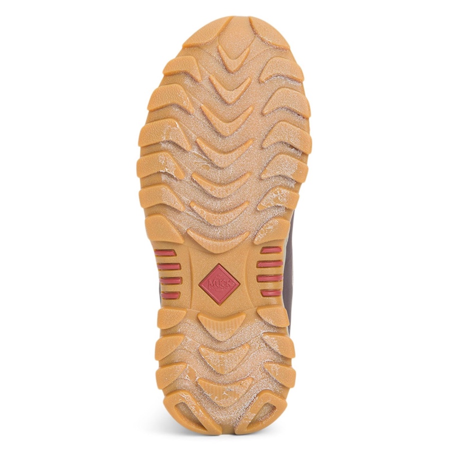 Muckboot Naisten Arktinen Sport Ii Lyhyet Saappaat Viini Kalanruotoprintti