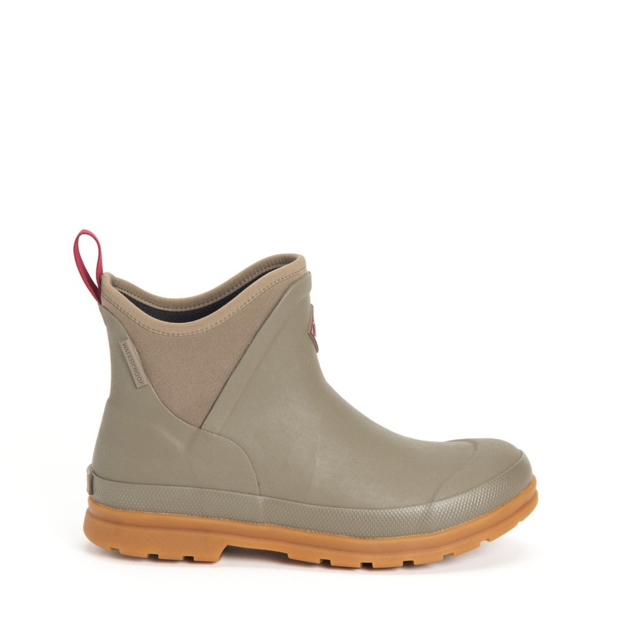 Muckboot Naisten Muck Originals Pull-on Nilkkurit Taupe