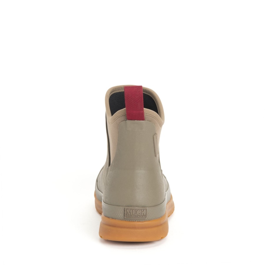 Muckboot Naisten Muck Originals Pull-on Nilkkurit Taupe