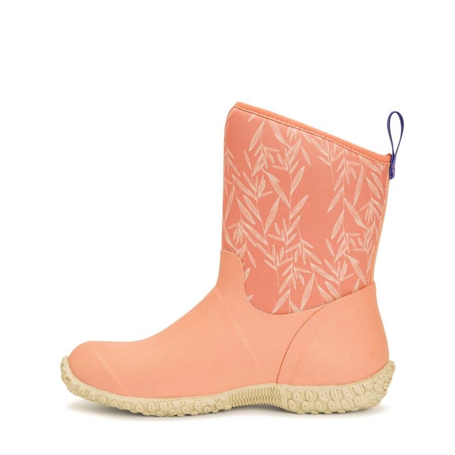 Muckboot Naisten Rhs Muckster Ii Lyhyet Saappaat Vehnäprintti