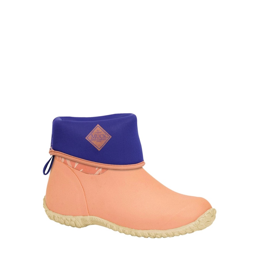 Muckboot Naisten Rhs Muckster Ii Lyhyet Saappaat Vehnäprintti