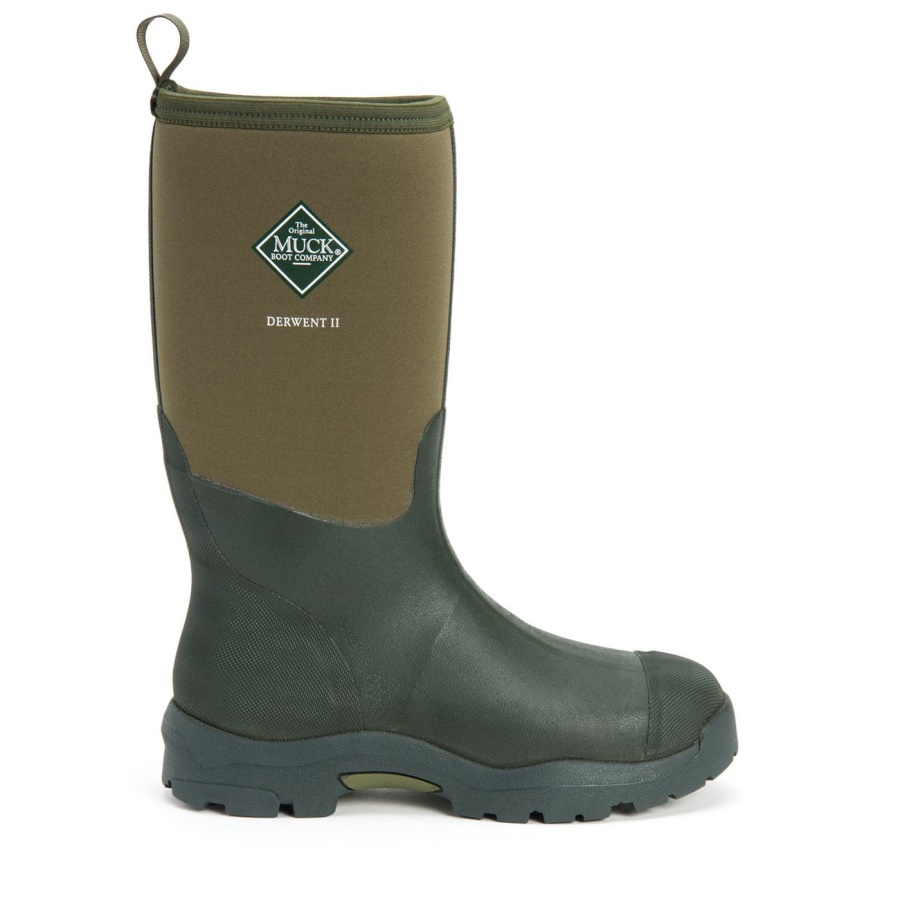 Unisex Derwent Ii Lyhyet Saappaat Moss Muckboot