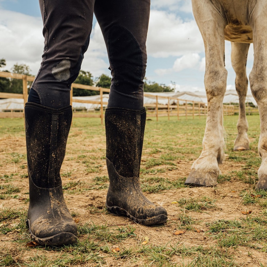 Unisex Edgewater Ii Tall Boots Moss Muckboot
