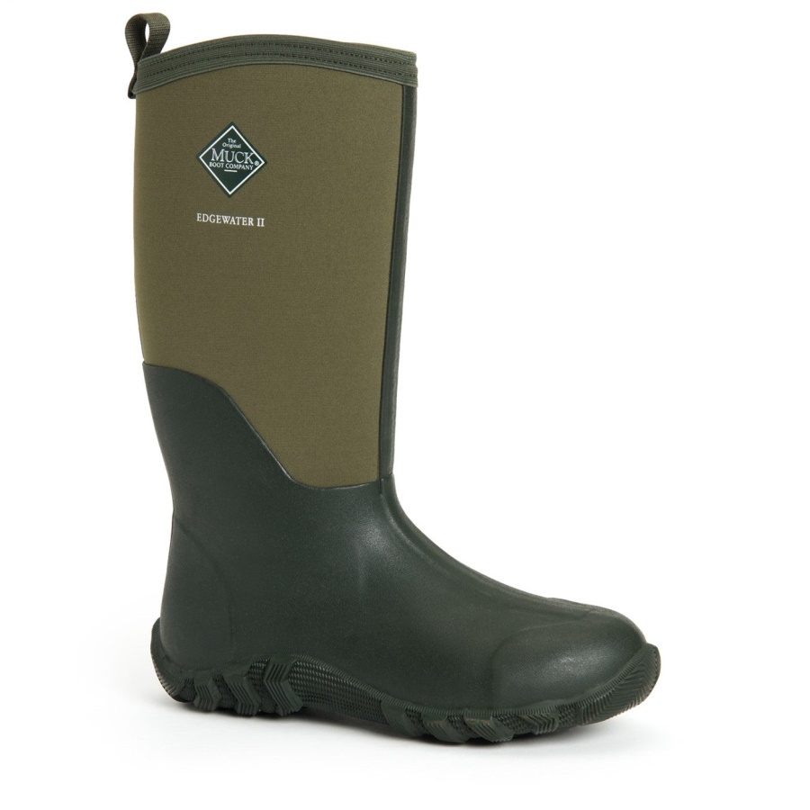 Unisex Edgewater Ii Tall Boots Moss Muckboot