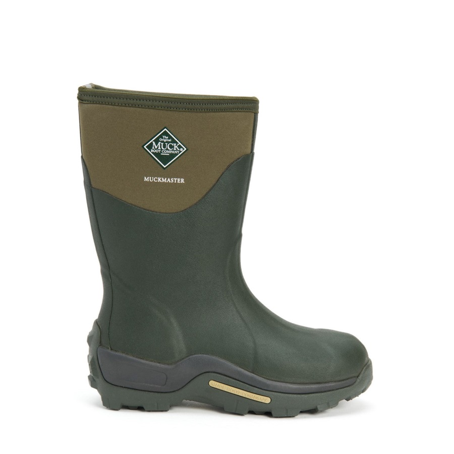 Unisex Muckmaster Lyhyet Saappaat Moss Muckboot