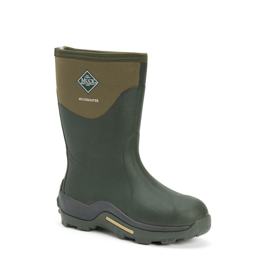 Unisex Muckmaster Lyhyet Saappaat Moss Muckboot