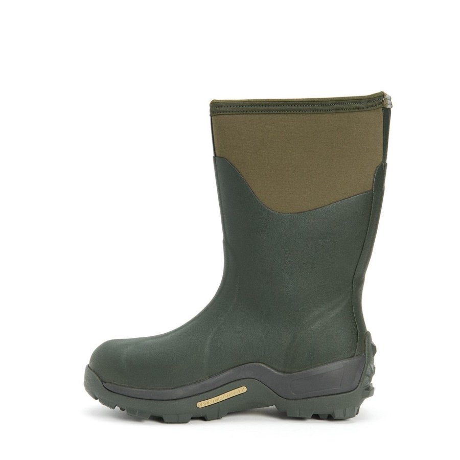 Unisex Muckmaster Lyhyet Saappaat Moss Muckboot