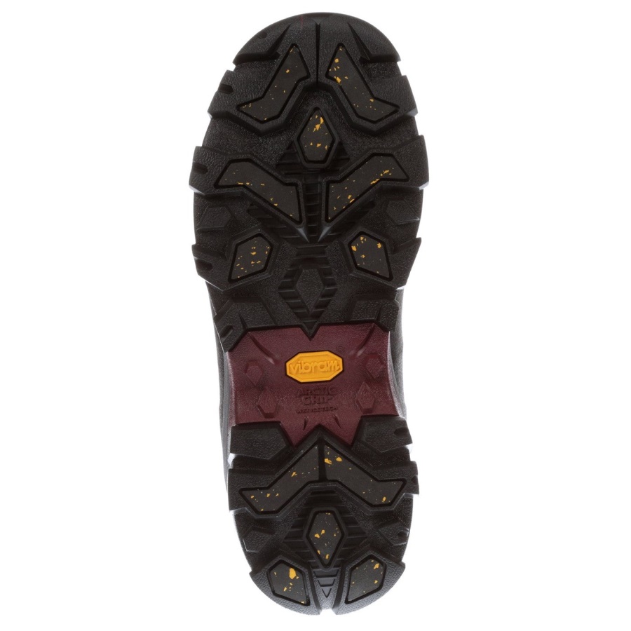 Naisten Arktinen Jää Vibram Ag All Terrain Tall Saappaat Muckboot Windsor Wine