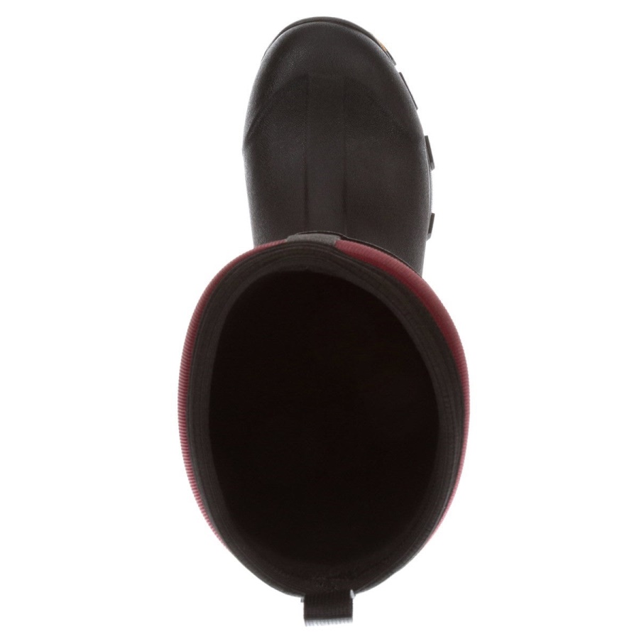 Naisten Arktinen Jää Vibram Ag All Terrain Tall Saappaat Muckboot Windsor Wine