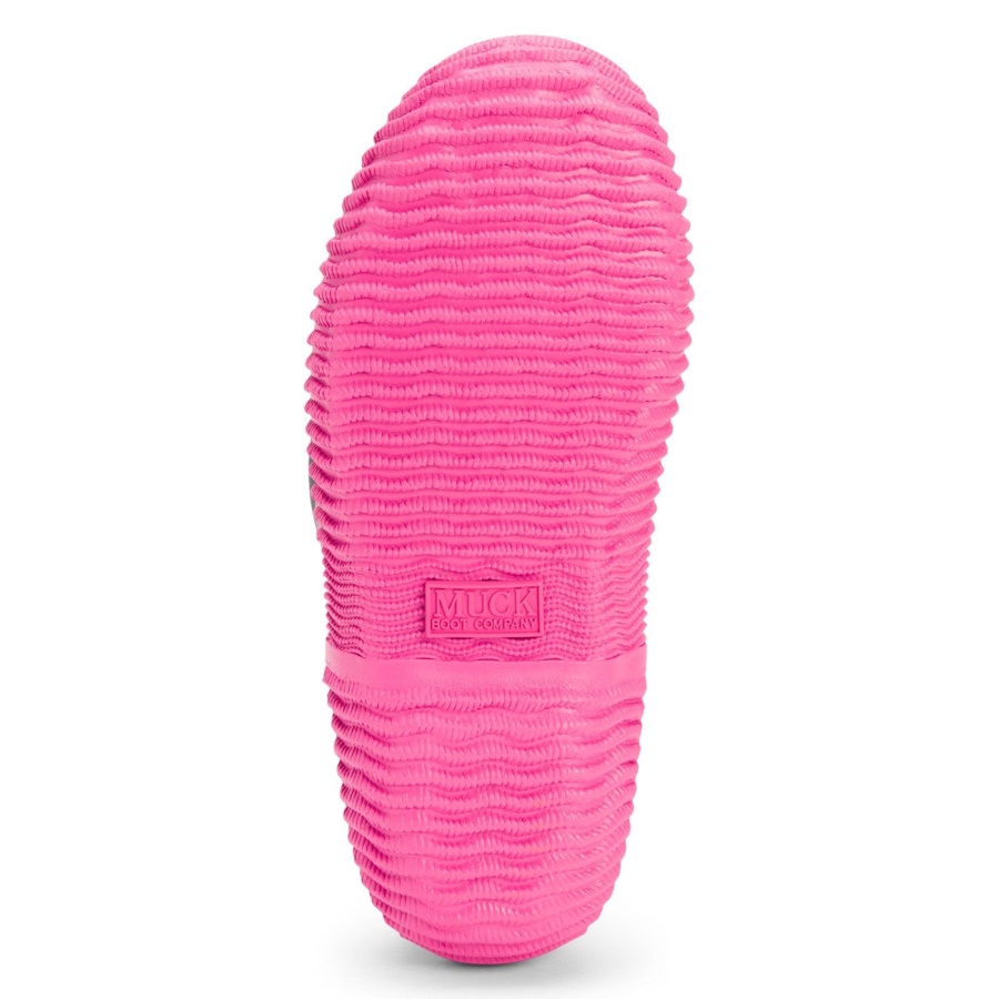 Hot Pink Naisten Hale Korkeat Saappaat Muckboot