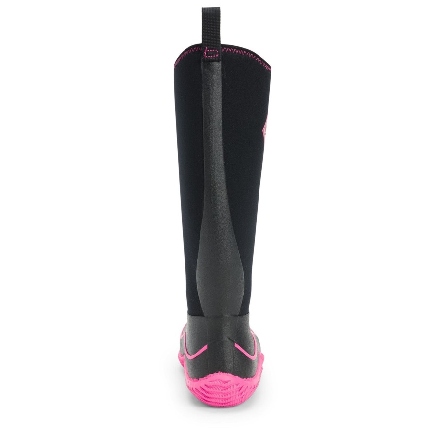 Hot Pink Naisten Hale Korkeat Saappaat Muckboot