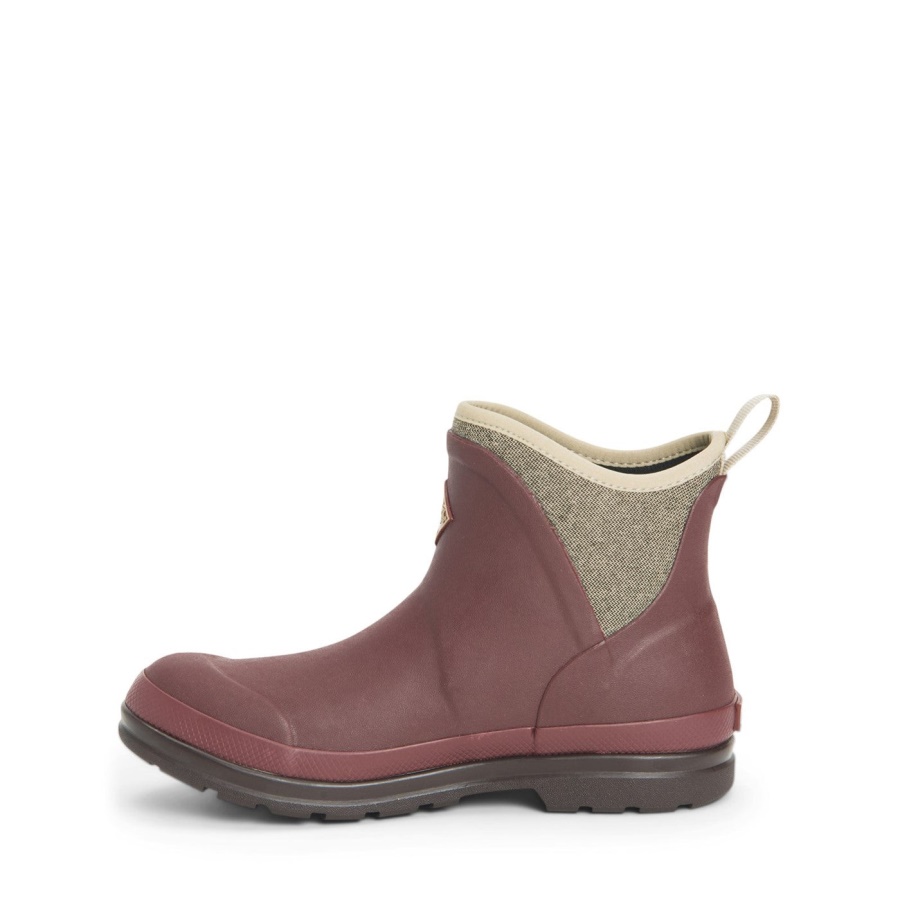 Naisten Muck Originals Pull-on Nilkkurit Rusina Kalanruoto Print Muckboot