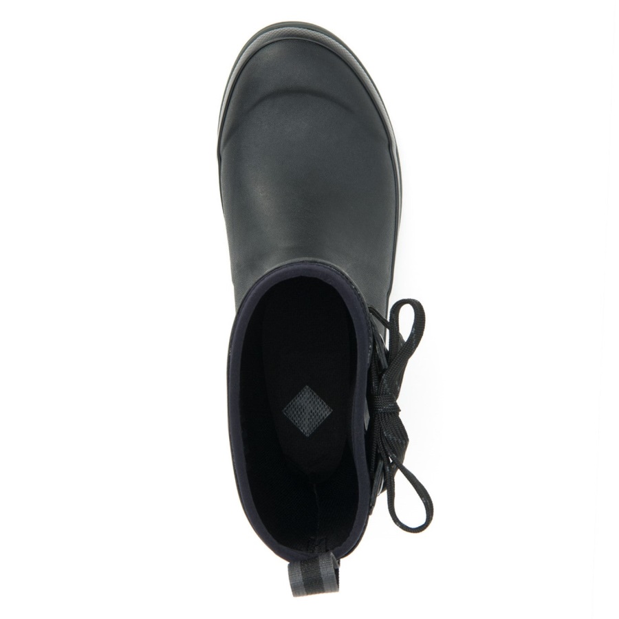 Muckboot Naisten Muck Originals Pull-on Lyhyt Saappaat Musta