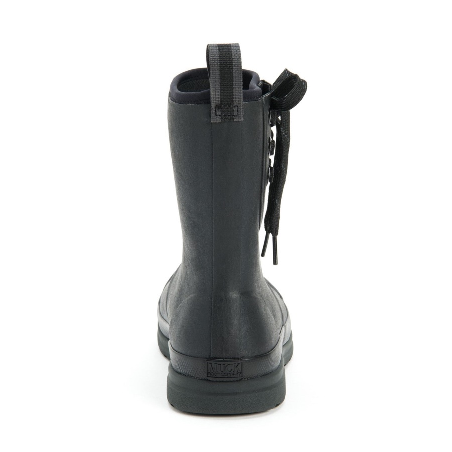 Muckboot Naisten Muck Originals Pull-on Lyhyt Saappaat Musta