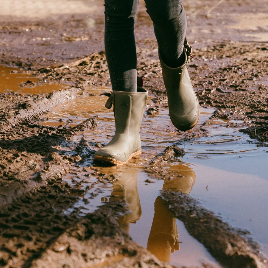 Muckboot Naisten Muck Originals Pull-on Lyhyet Saappaat Taupe