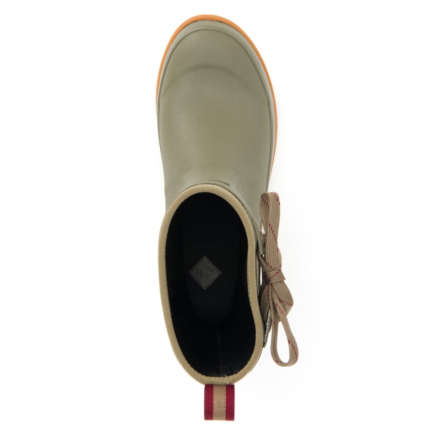 Muckboot Naisten Muck Originals Pull-on Lyhyet Saappaat Taupe