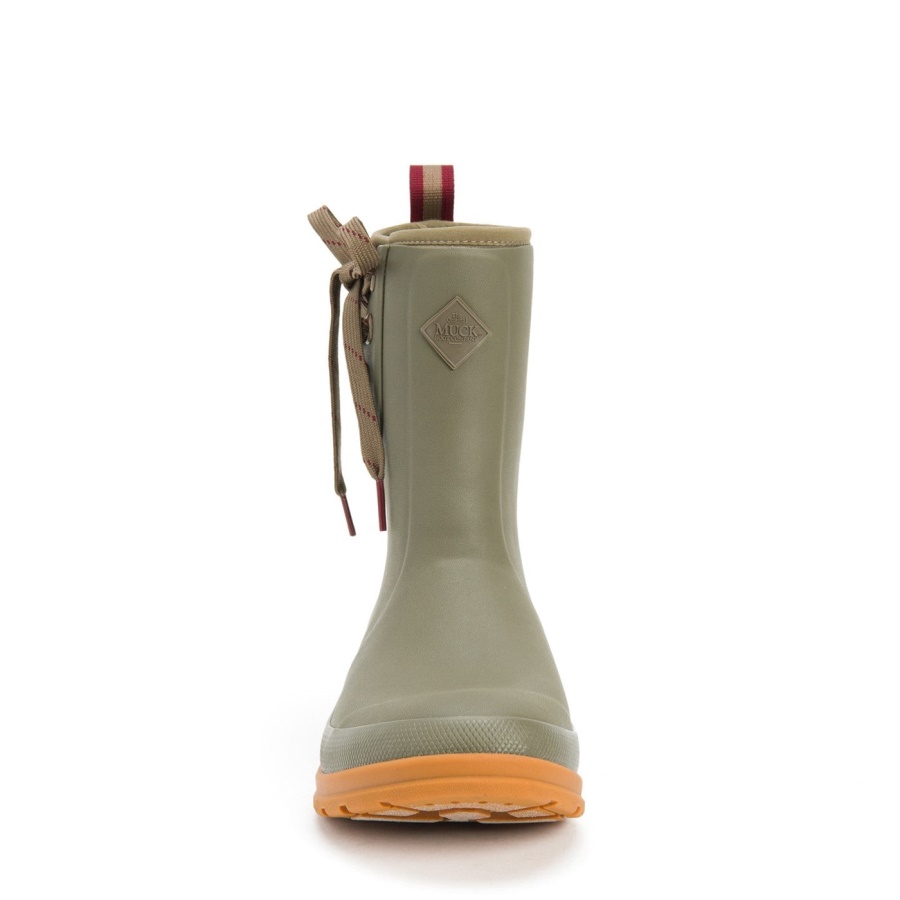 Muckboot Naisten Muck Originals Pull-on Lyhyet Saappaat Taupe