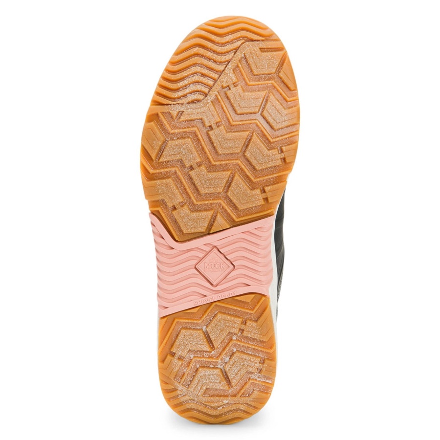 Musta Savi Naisten Outscape Nauhakengät Muckboot