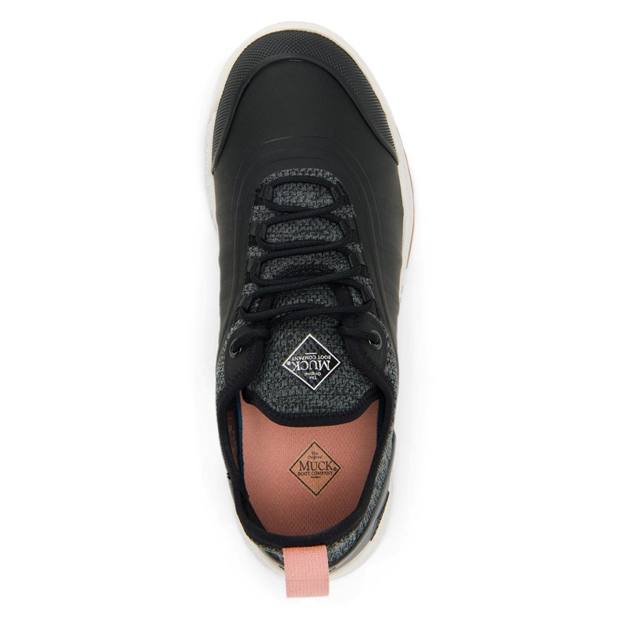 Musta Savi Naisten Outscape Nauhakengät Muckboot