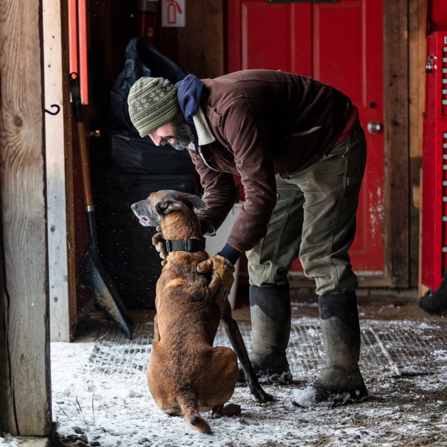 Musta Miesten Arktinen Jää Vibram Ag All Terrain Tall Saappaat Muckboot