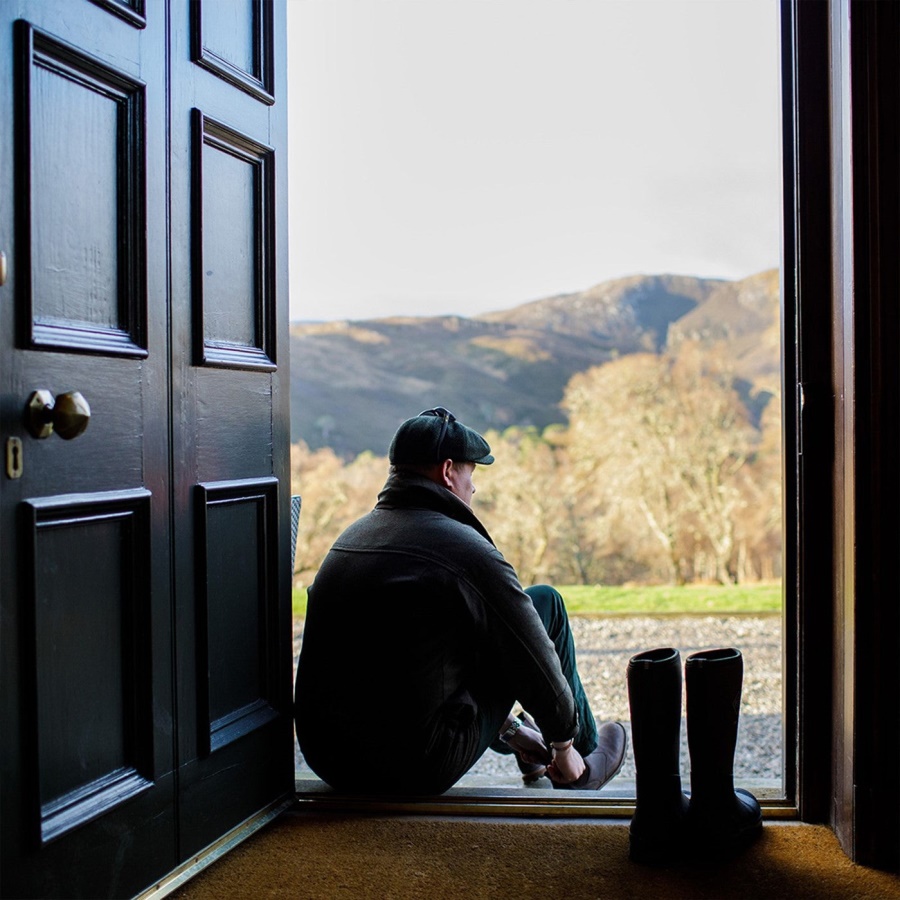 Musta Miesten Excursion Pro Nilkkurit Muckboot