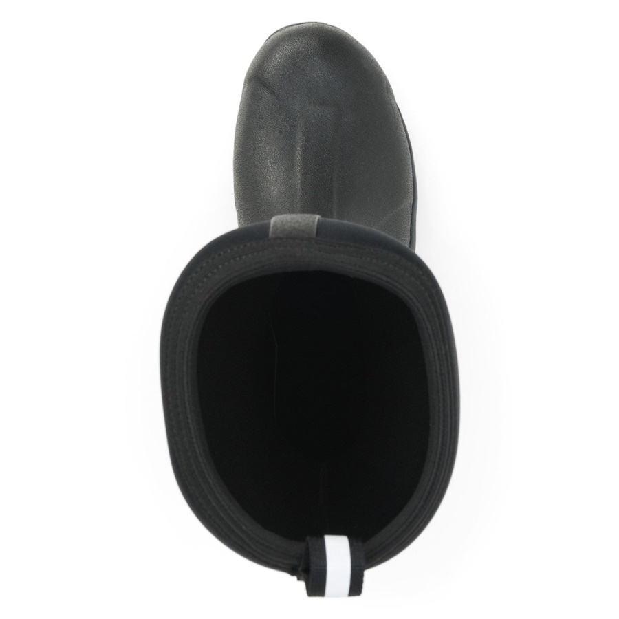 Musta Unisex Arktinen Urheilu Korkeat Saappaat Muckboot