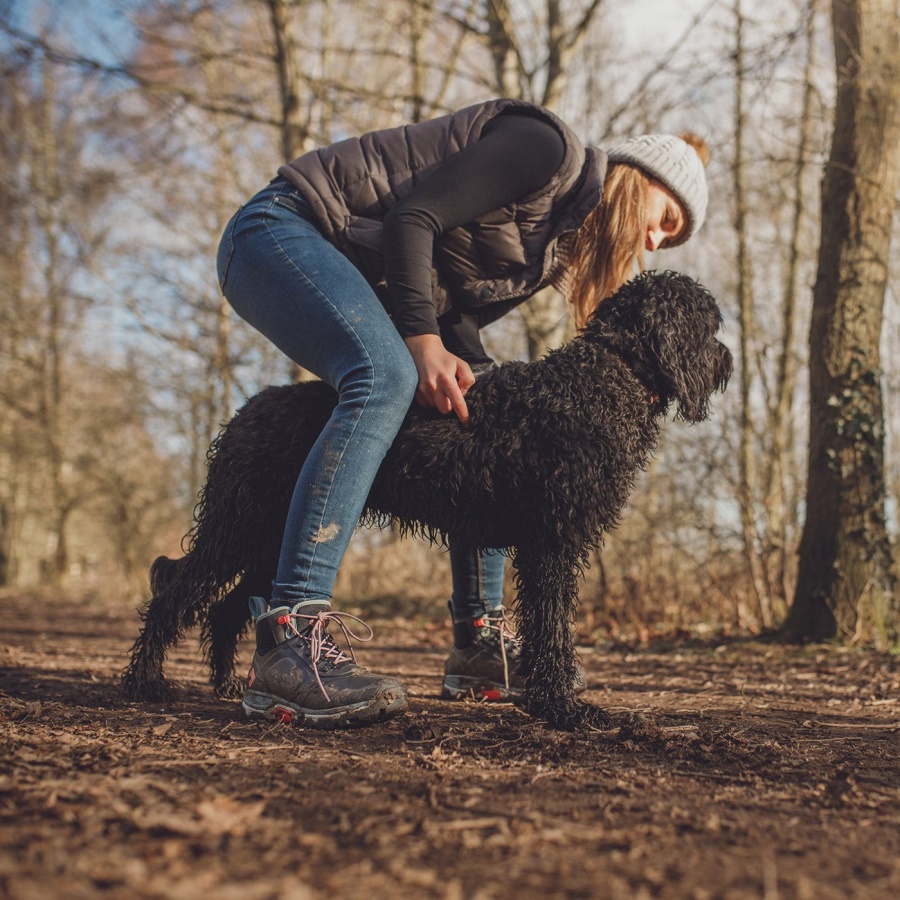 Musta Naisten Kärkinauhallinen Lyhyt Saappaat Muckboot