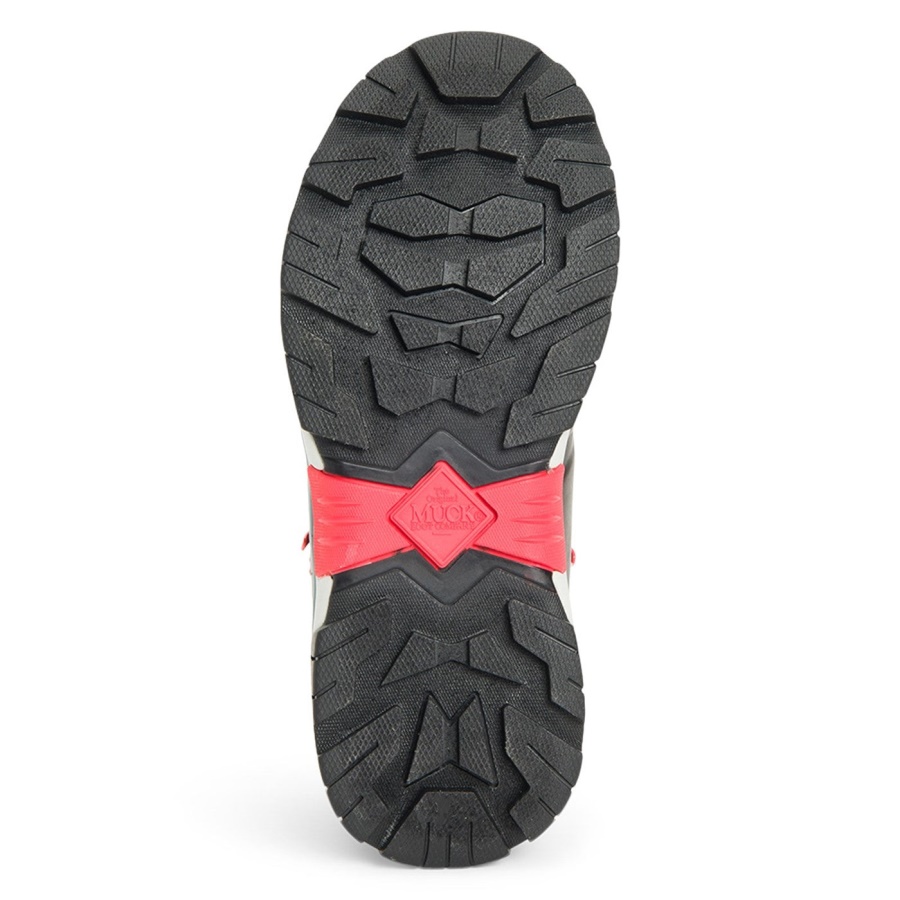 Musta Naisten Kärkinauhallinen Lyhyt Saappaat Muckboot