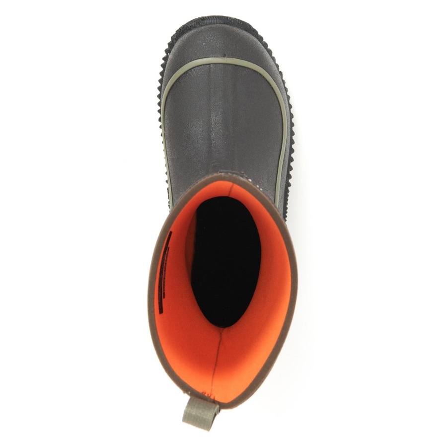 Camo Print Lasten Hale Korkeat Saappaat Muckboot