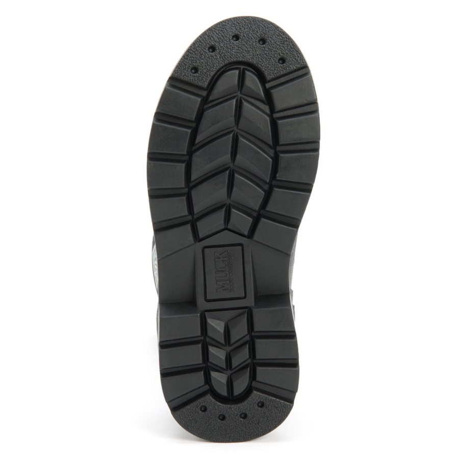 Lasten Urakka Klassiset Korkeat Saappaat Mustat Muckboot