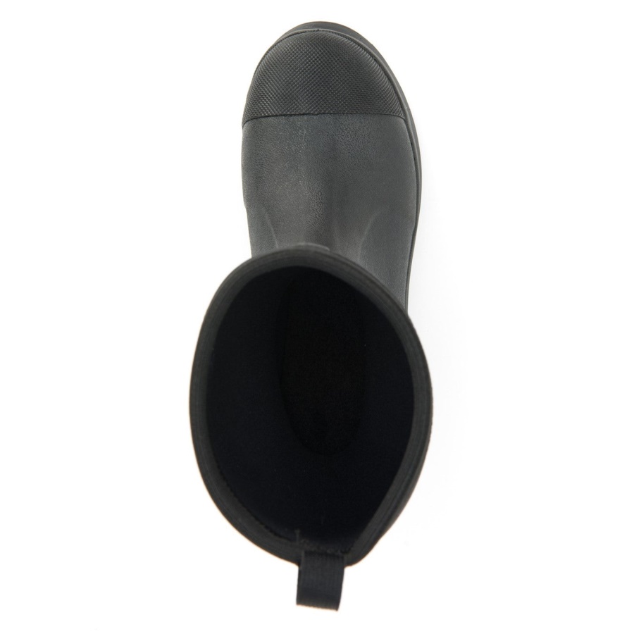 Lasten Urakka Klassiset Korkeat Saappaat Mustat Muckboot