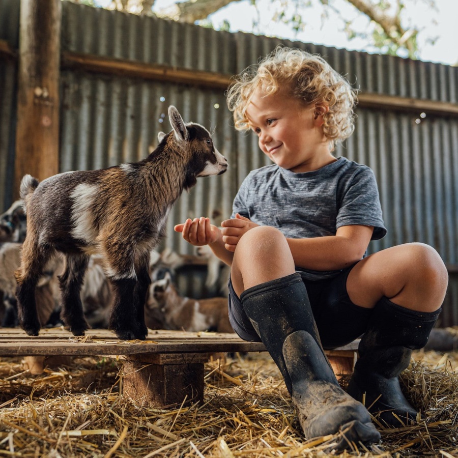 Lasten Järeät Ii Korkeat Saappaat Mustat Suojukset