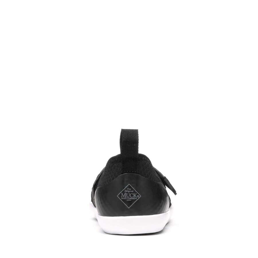 Lasten Kesäpäivänseisauksen Kengät Mustat Muckboot