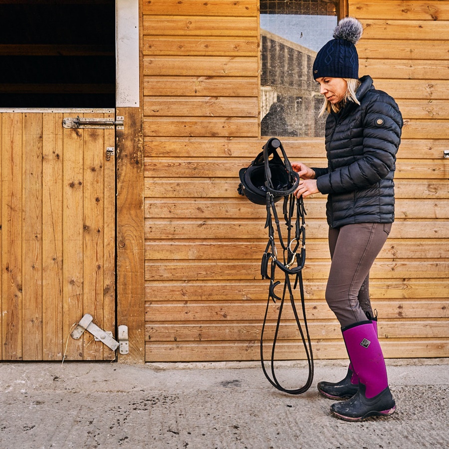 Kastanjanruskeat Naisten Arktiset Seikkailut Korkeat Saappaat Muckboot