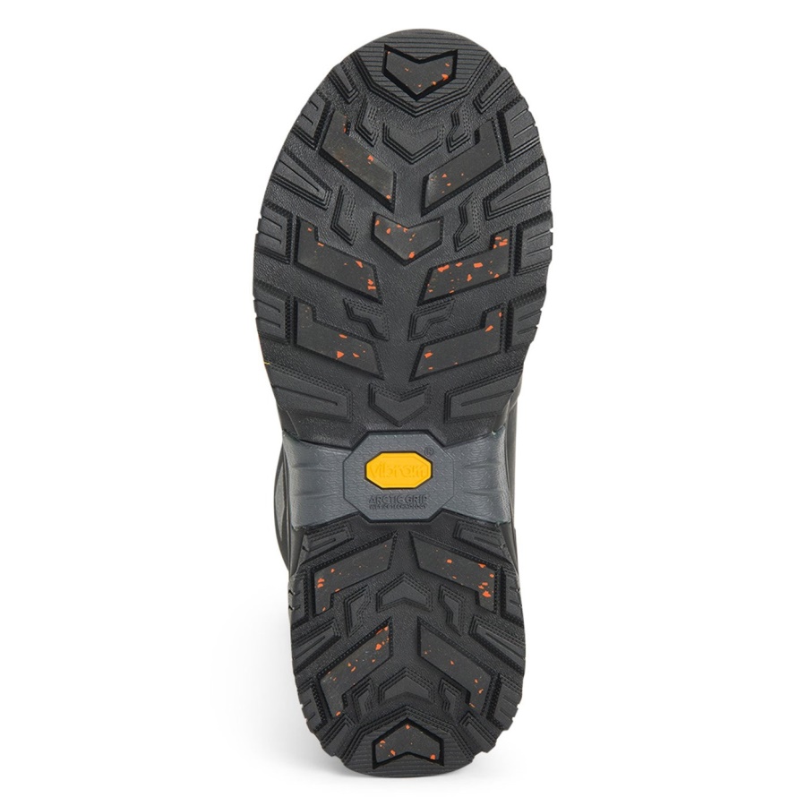 Miesten Apex Pro Vibram Ag All Terrain Lyhyet Saappaat Musta Muckboot